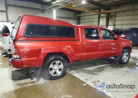2009 Toyota Tacoma Double Cab Long Bed from USA, damaged, VIN 3TMMU52N29M010289